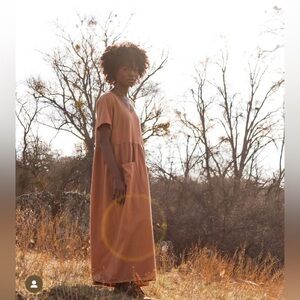 Hillfolk.co sustainable organic dress